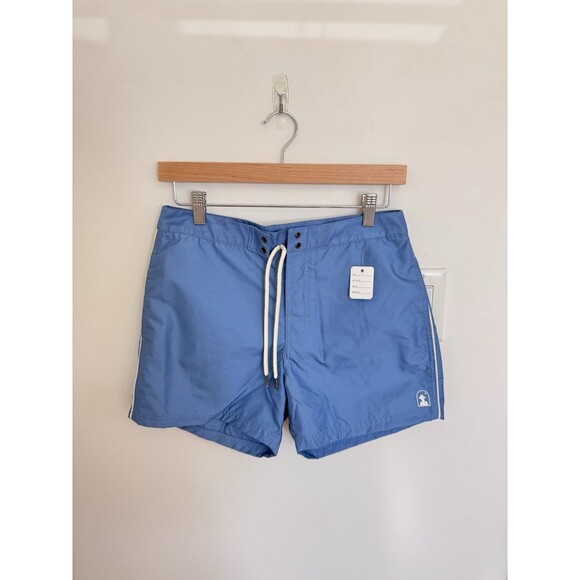 Dandy Del Mar Riviera Trunks 28 Mens Unlined 4" Resort Swim Wear - Picture 1 of 4